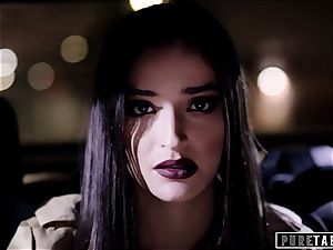 pure TABOO Emily Willis Submits for Her two Dom Daddies