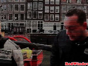 dickblowing amsterdam prostitute spunked on